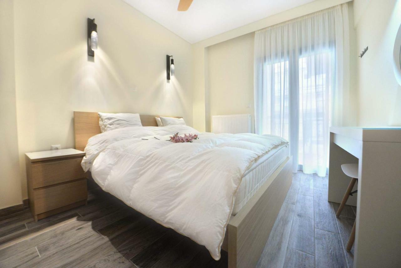 Papafeio Luxury Living Apartment 100M2 Солун Екстериор снимка
