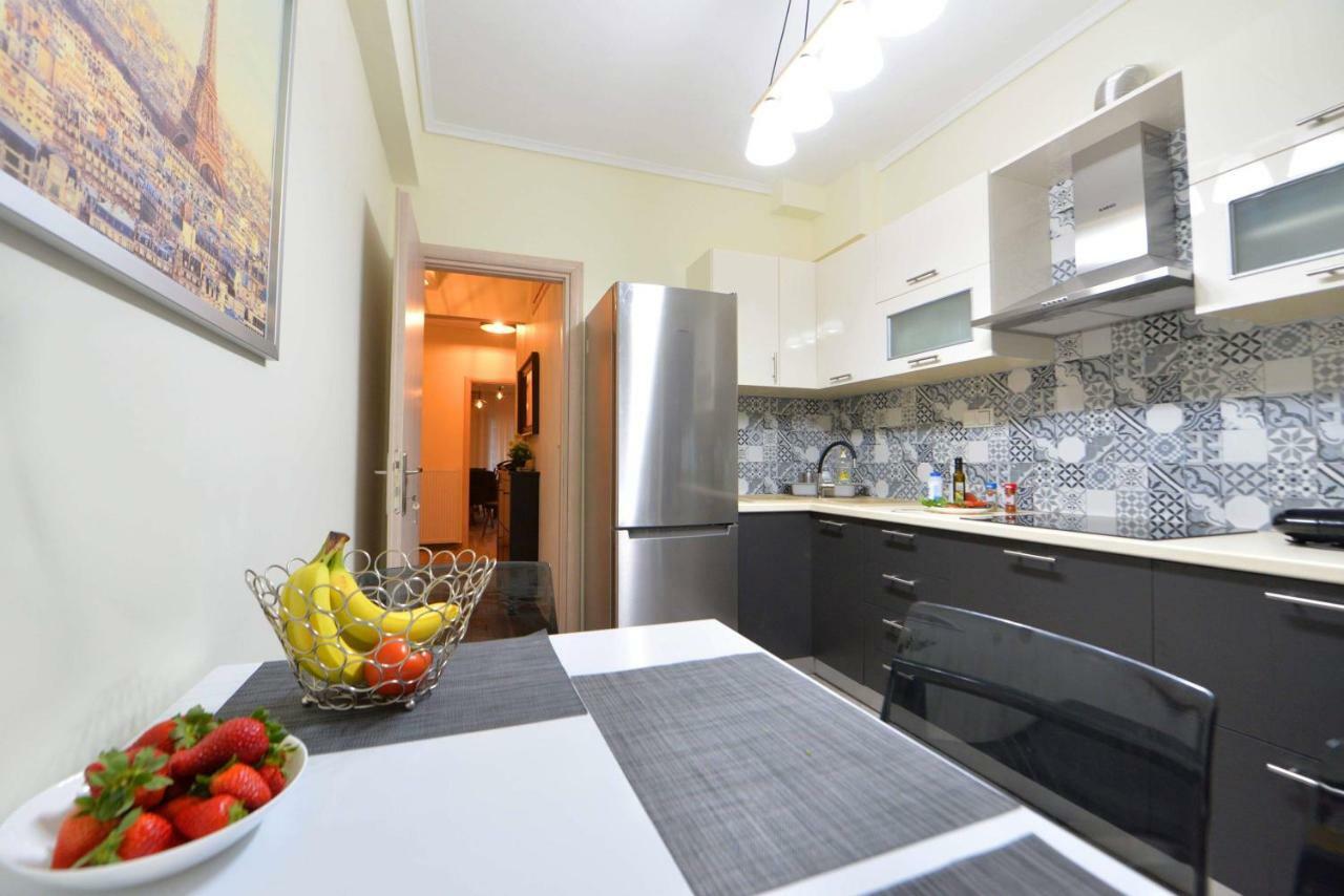 Papafeio Luxury Living Apartment 100M2 Солун Екстериор снимка