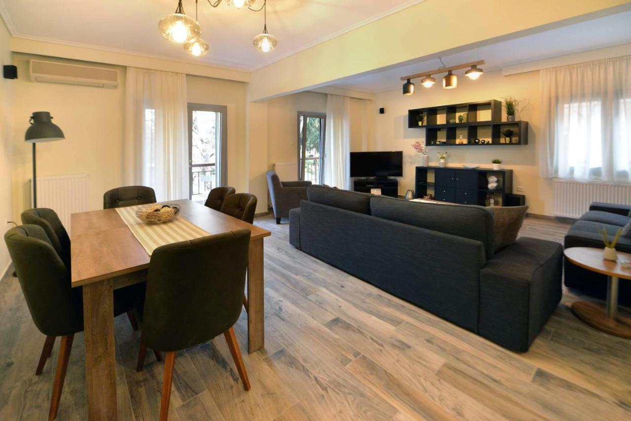Papafeio Luxury Living Apartment 100M2 Солун Екстериор снимка